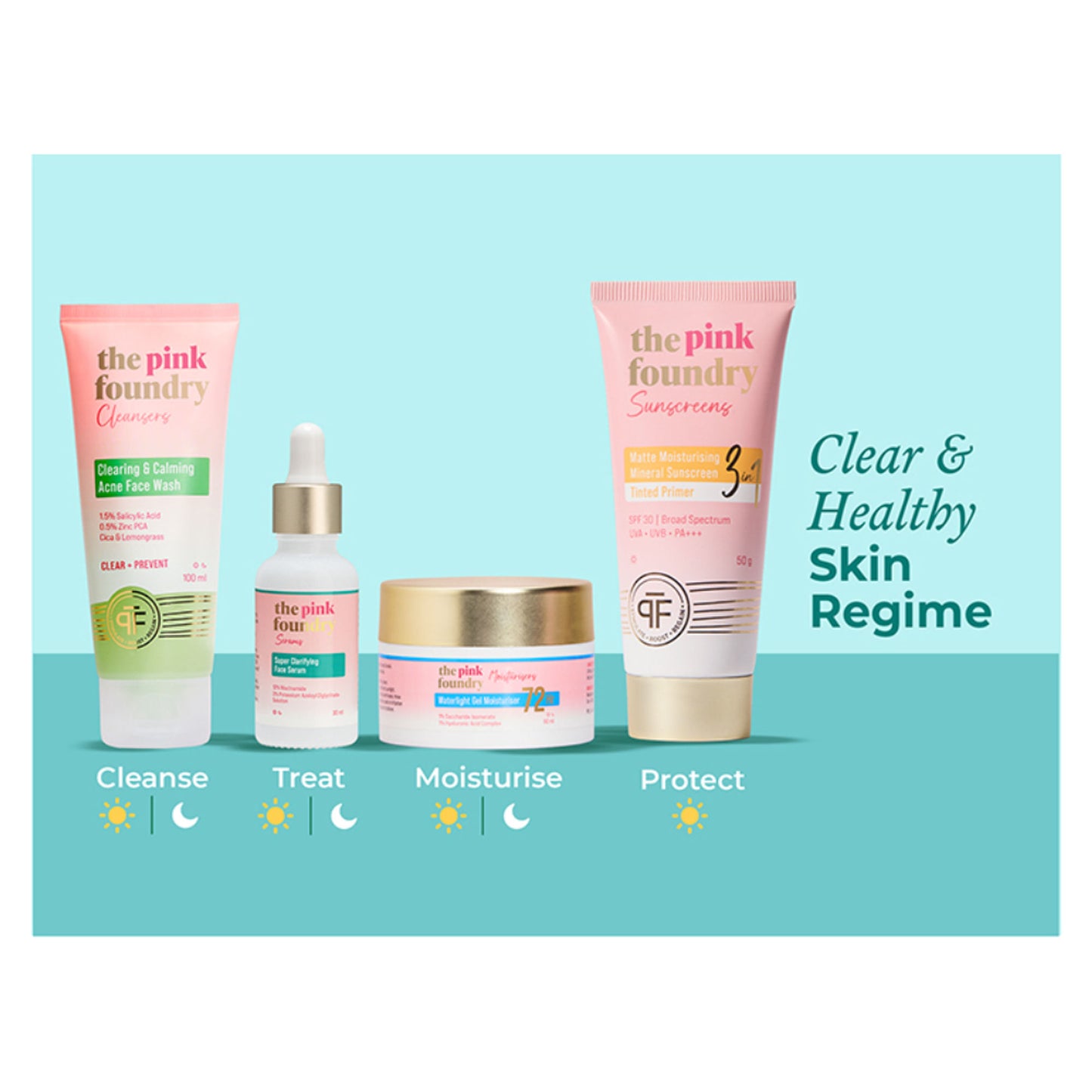 The Pink Foundry 12% Niacinamide Serum - Evens Skin Texture, Controls Excess Oil & Refines Pores