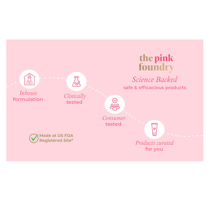 The Pink Foundry 12% Niacinamide Serum - Evens Skin Texture, Controls Excess Oil & Refines Pores