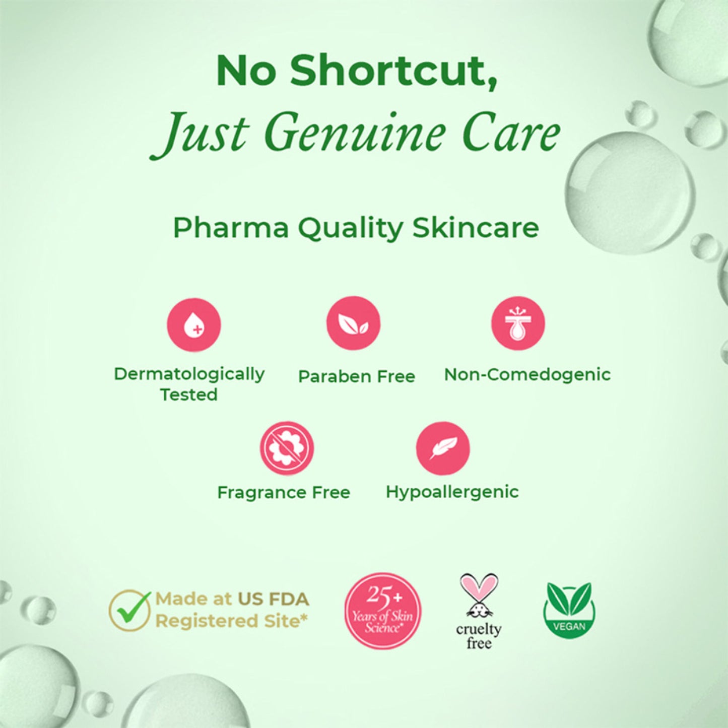 The Pink Foundry Acne & Oil Control Intense Face Serum with 2% Salicylic Acid