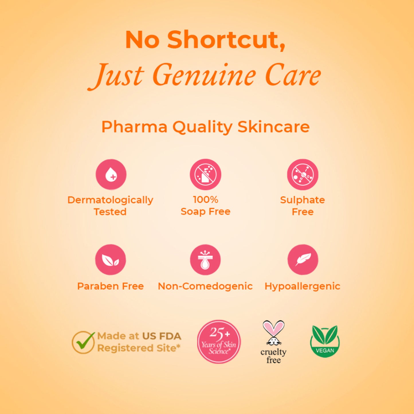 The Pink Foundry Brightening & Exfoliating Vit-C Daily Face Wash