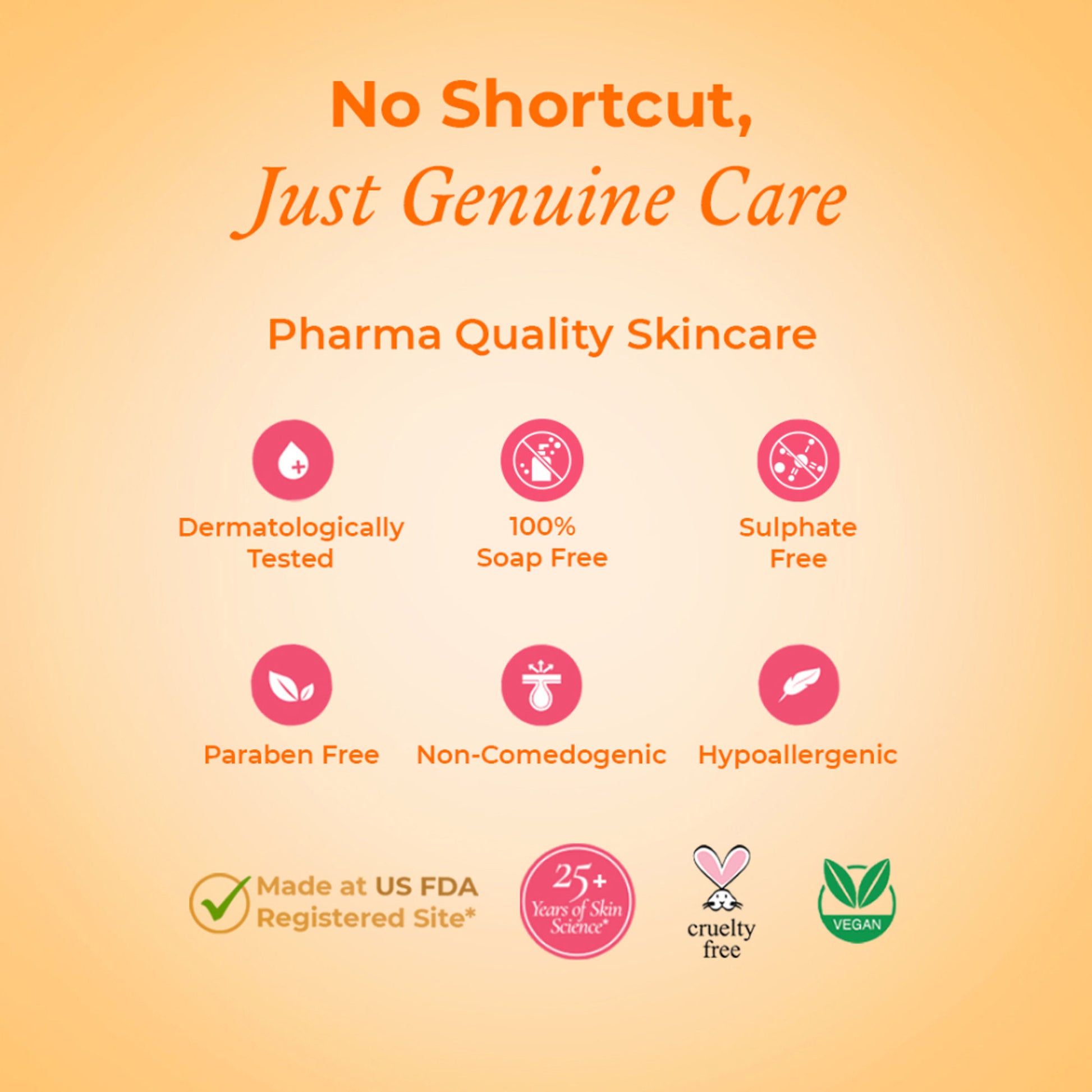 The Pink Foundry Brightening & Exfoliating Vit-C Daily Face Wash