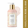 Ras Luxury Oils Brighten Exfoliating Aha Body Wash With Himalyan Rose & Pink Pepper - Sulphate Free