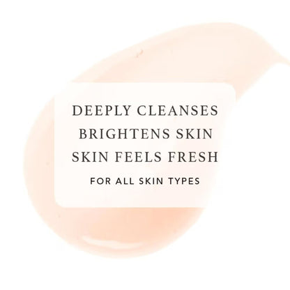 Ras Luxury Oils Brighten Exfoliating Aha Body Wash With Himalyan Rose & Pink Pepper - Sulphate Free