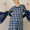 Dhiyona IE Women Paisley Printed Pure Cotton Kurta with Trousers & Dupatta
