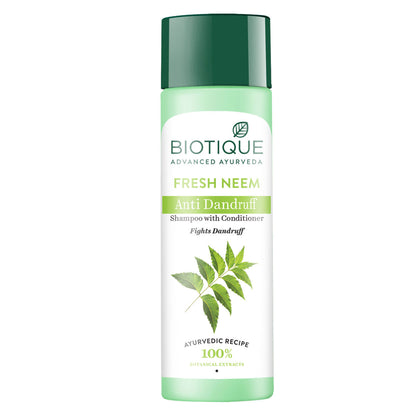 Biotique Bio Neem Margosa Anti-Dandruff Shampoo & Conditioner