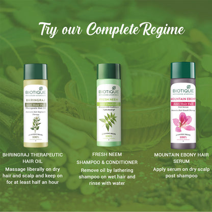Biotique Bio Neem Margosa Anti-Dandruff Shampoo & Conditioner