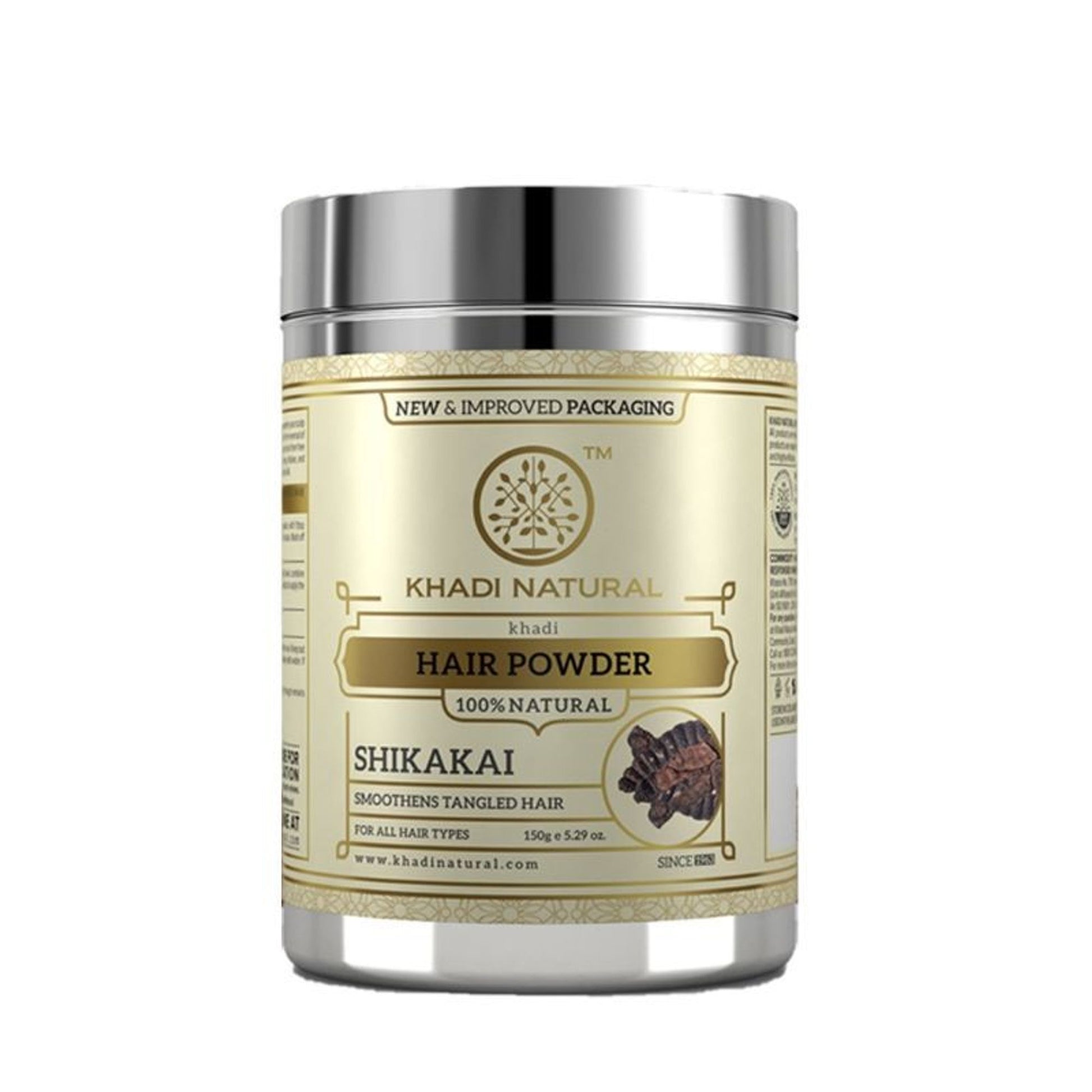 Khadi Natural Shikakai Hair Powder Deep Clean & Soften Hair