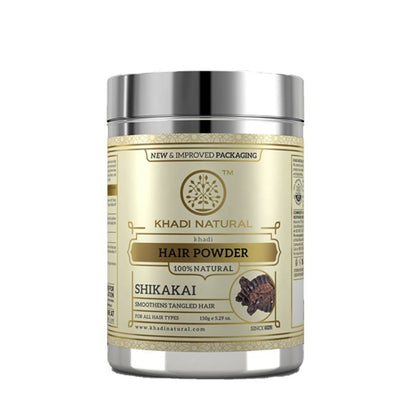 Khadi Natural Shikakai Hair Powder Deep Clean & Soften Hair