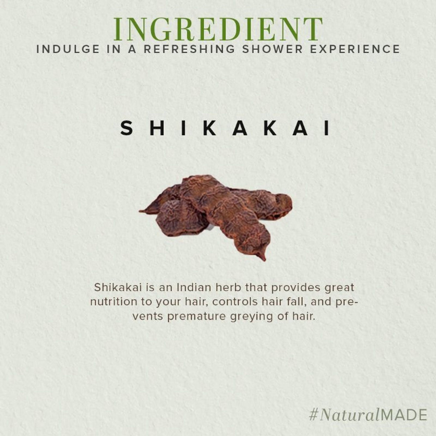 Khadi Natural Shikakai Hair Powder Deep Clean & Soften Hair