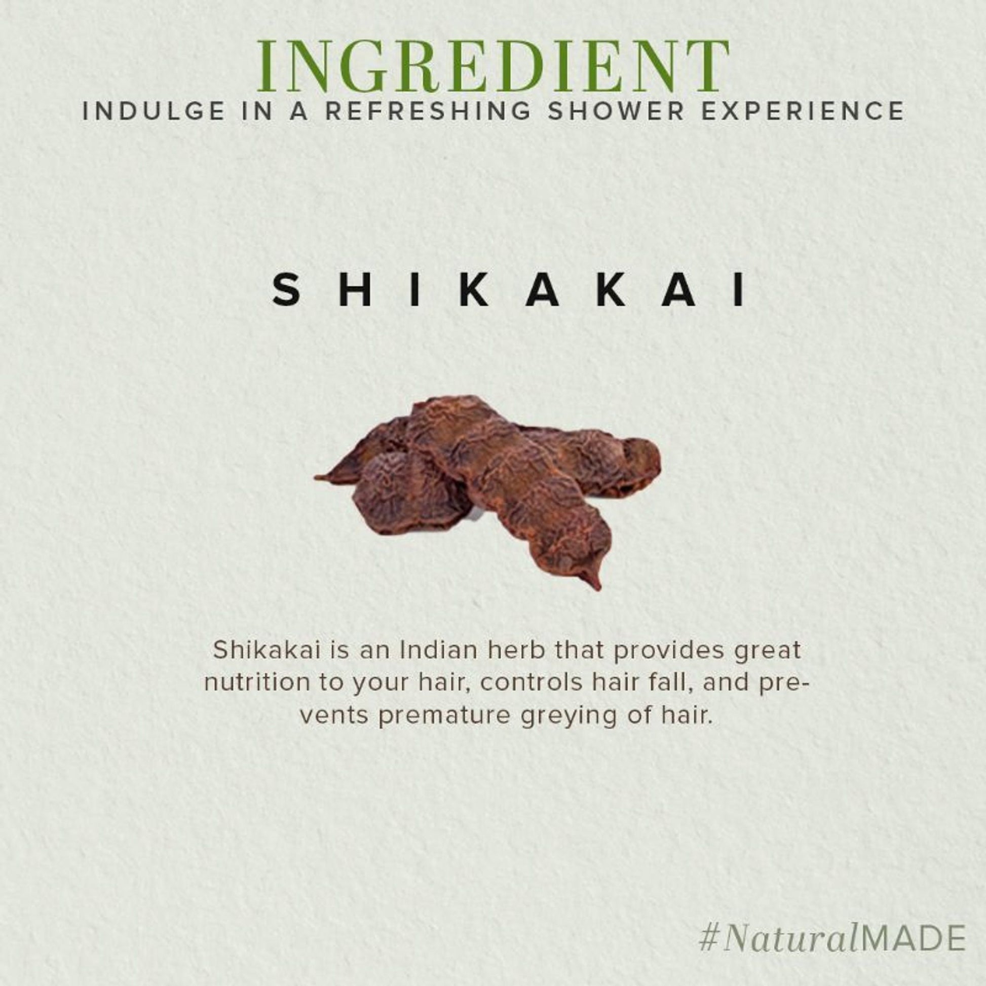 Khadi Natural Shikakai Hair Powder Deep Clean & Soften Hair