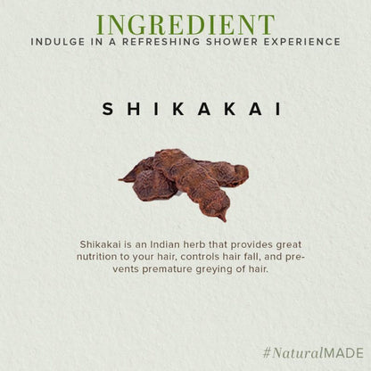 Khadi Natural Shikakai Hair Powder Deep Clean & Soften Hair