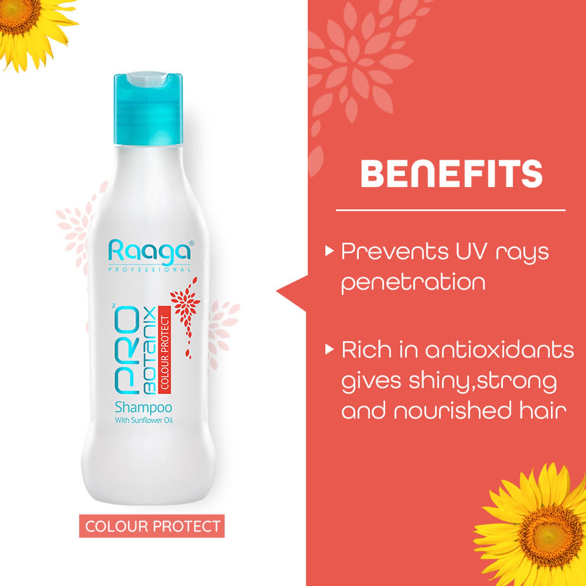 Raaga Professional PRO Botanix Colour Protect Shampoo
