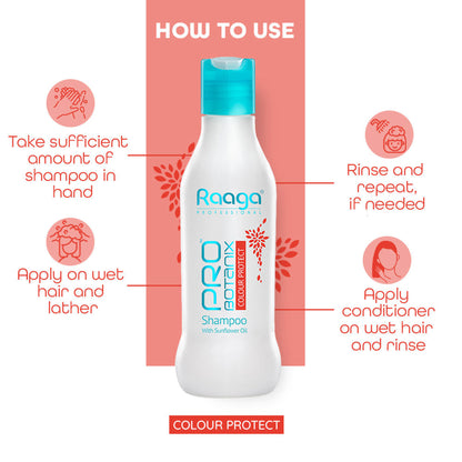 Raaga Professional PRO Botanix Colour Protect Shampoo