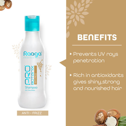 Raaga Professional PRO Botanix Anti-Frizz Shampoo
