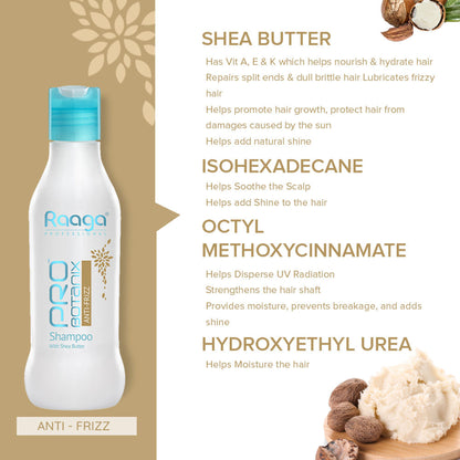 Raaga Professional PRO Botanix Anti-Frizz Shampoo
