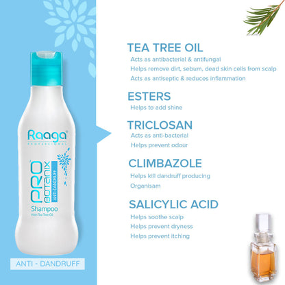 Raaga Professional PRO Botanix Anti-Dandruff Shampoo