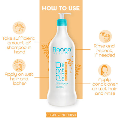 Raaga Professional PRO Botanix Repair & Nourish Shampoo