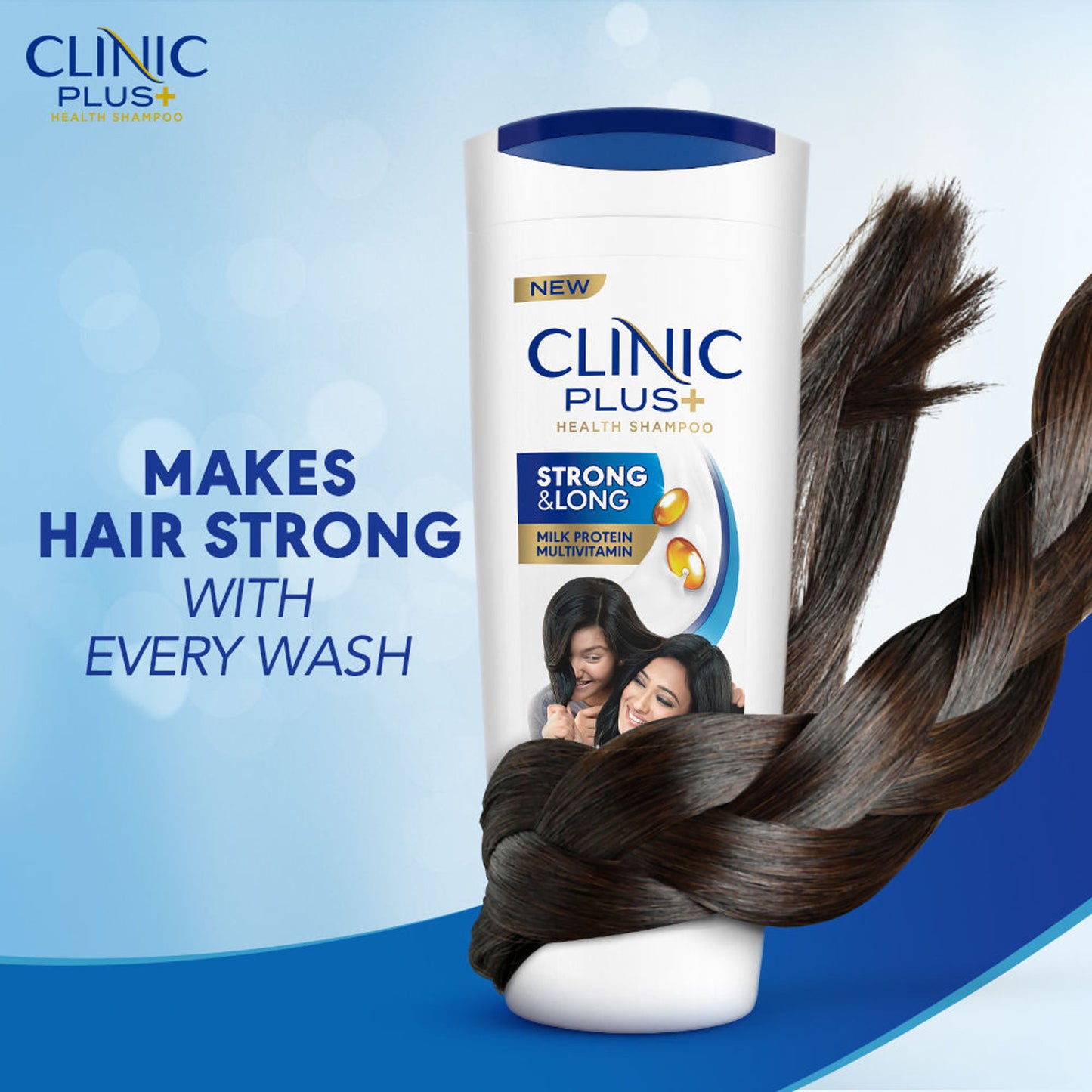 Clinic Plus Strong & Long Health Shampoo