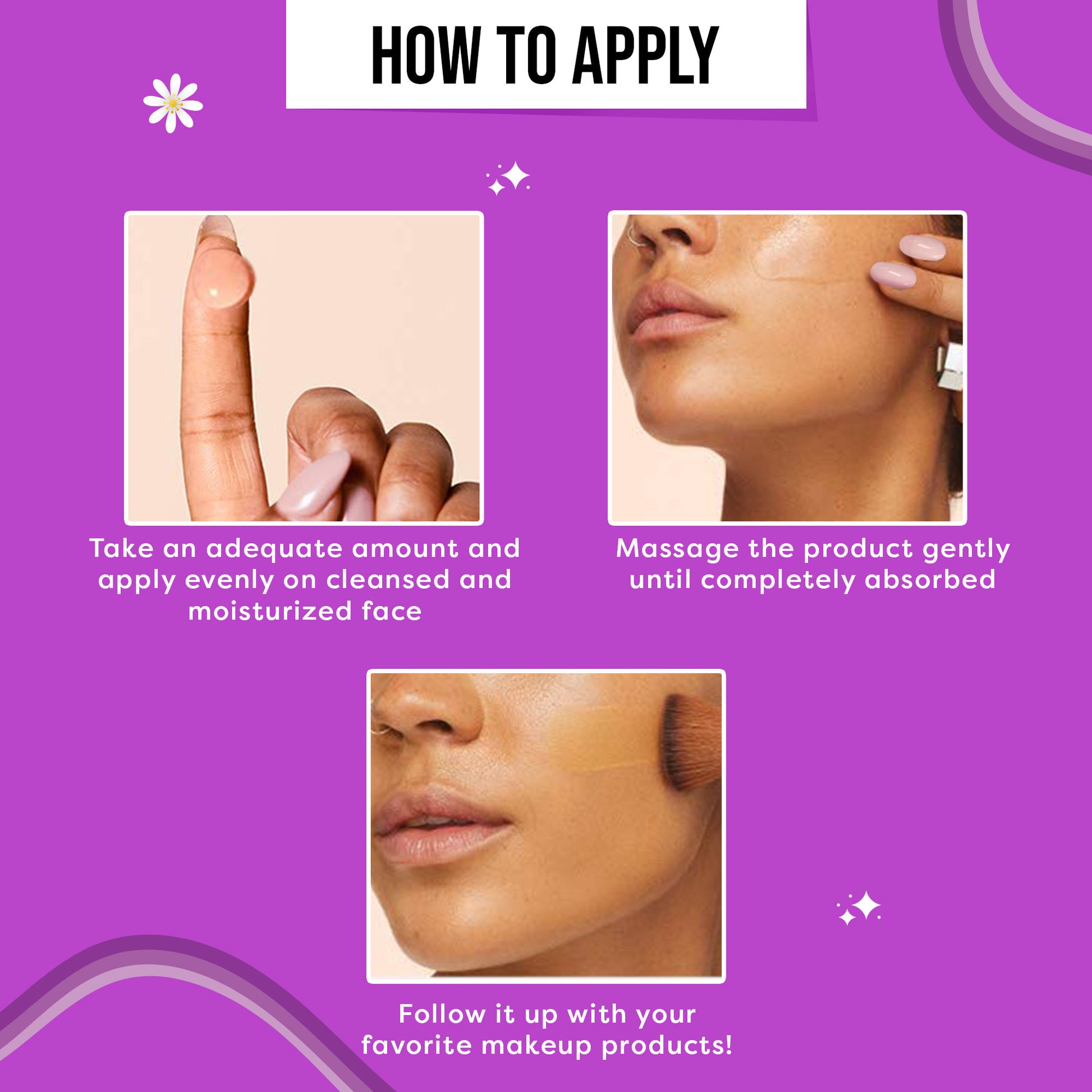 SUGAR POP Perfecting Primer Vitamin E l Blurs Pores Wrinkles & Fine Lines Gel Based Matte Finish