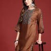 Dhiyona IE Brown Women Co-Ord Set