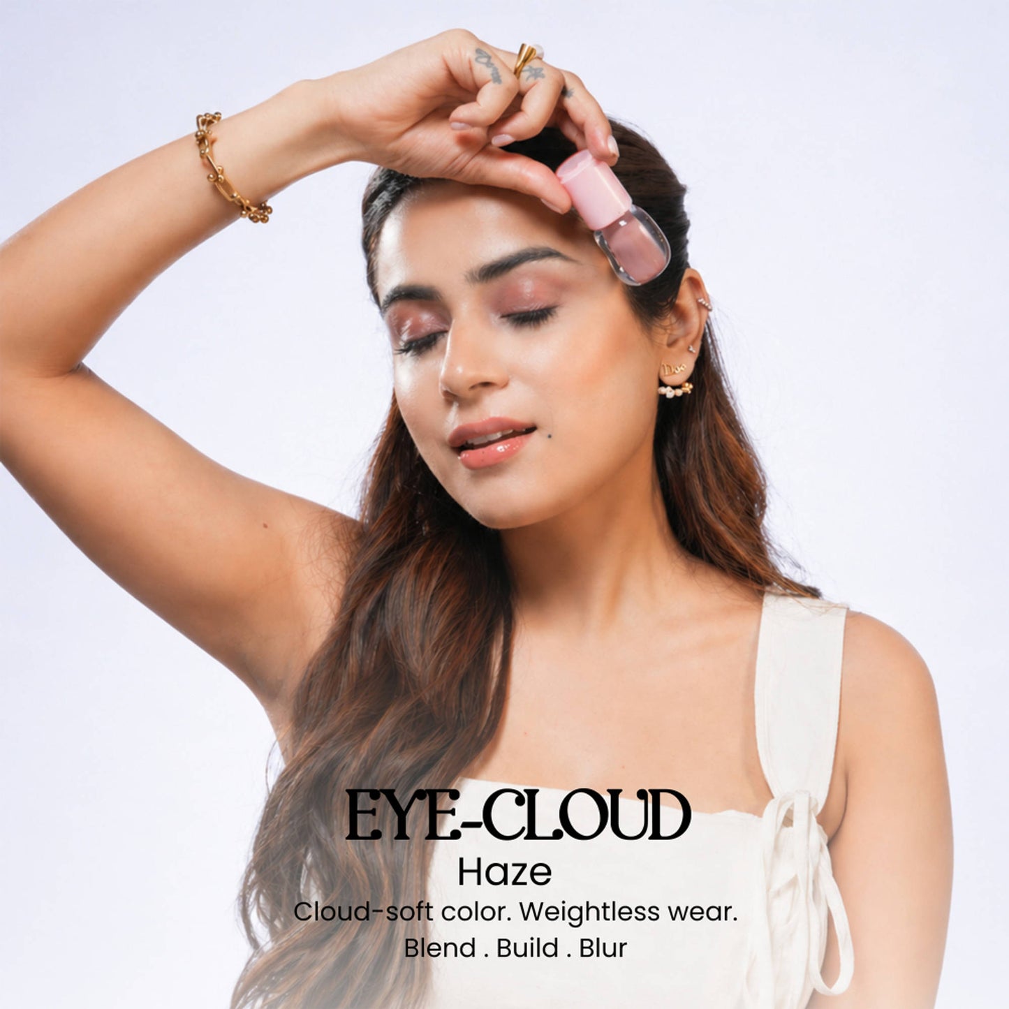 Milagro Beauty Eye Cloud Liquid Eye Shadow - Haze