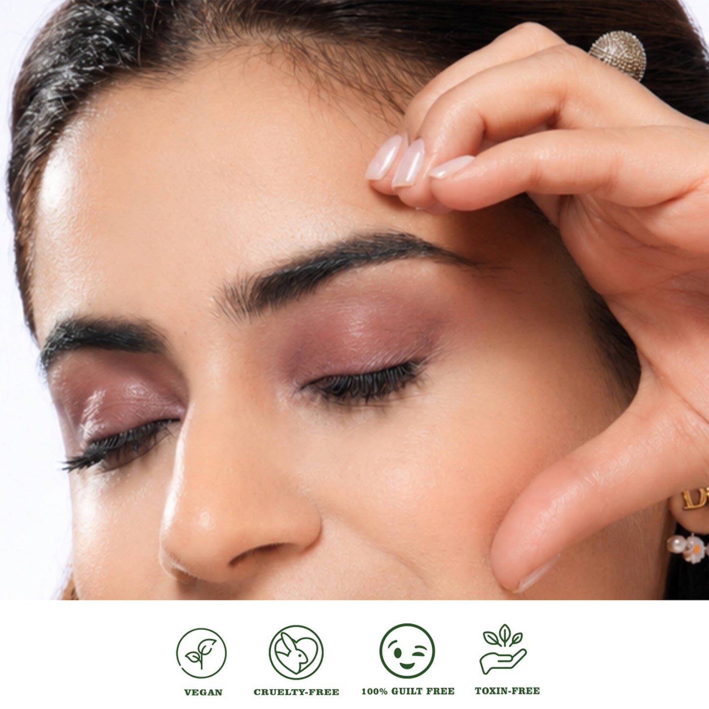 Milagro Beauty Eye Cloud Liquid Eye Shadow - Haze