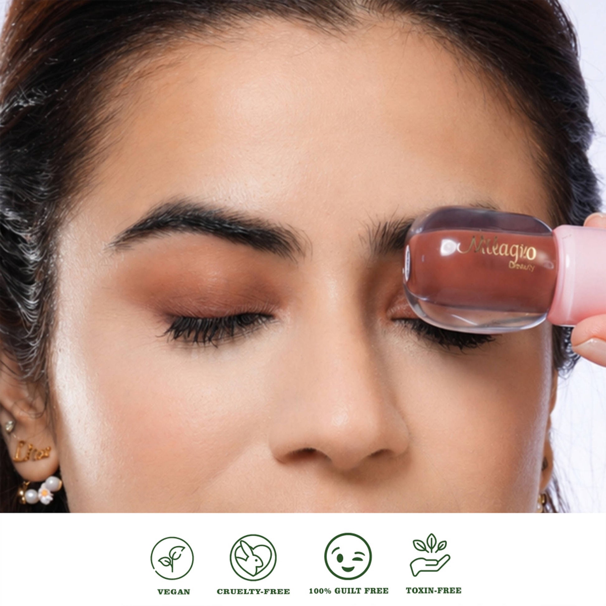 Milagro Beauty Eye Cloud Liquid Eye Shadow - Breeze