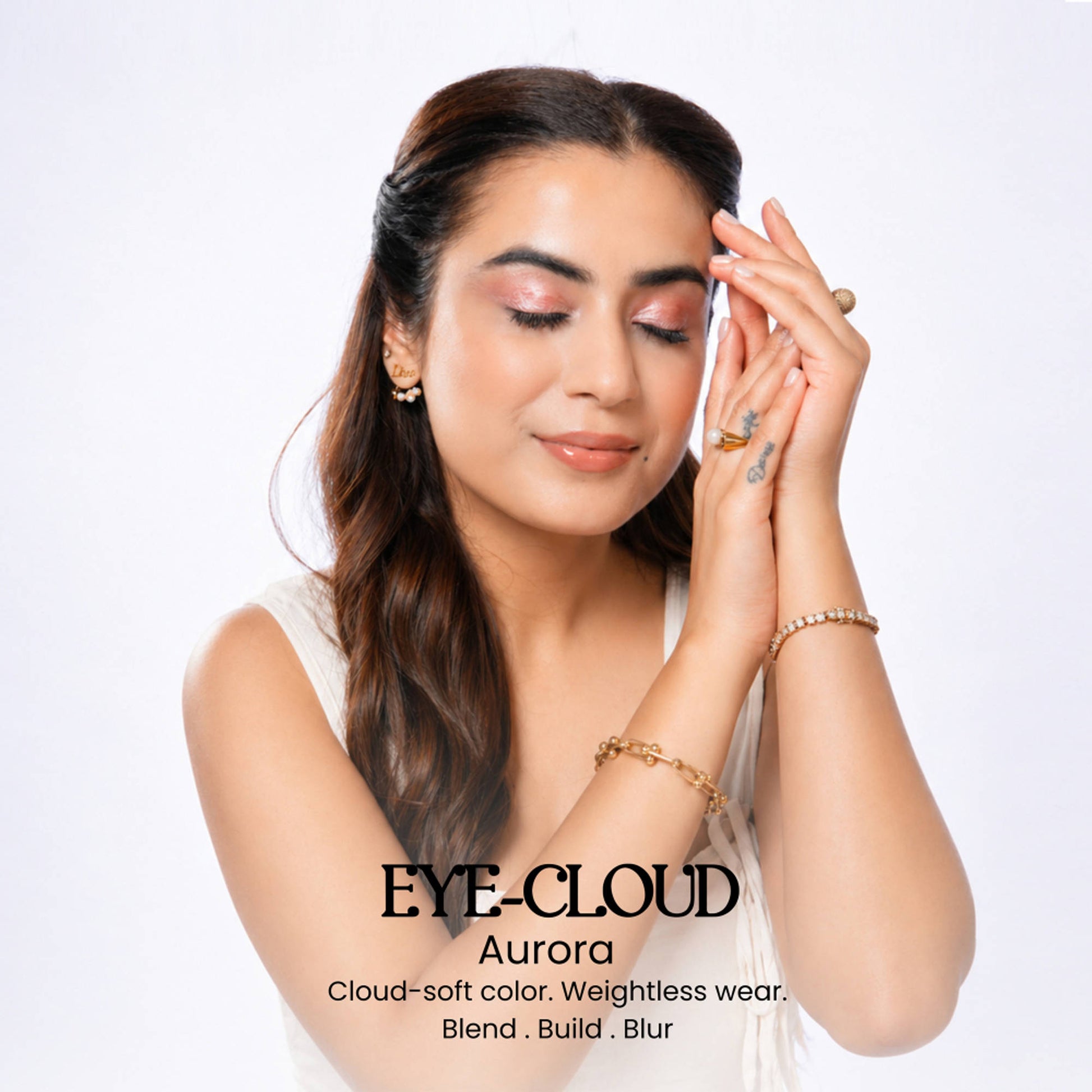 Milagro Beauty Eye Cloud Liquid Eye Shadow - Aurora