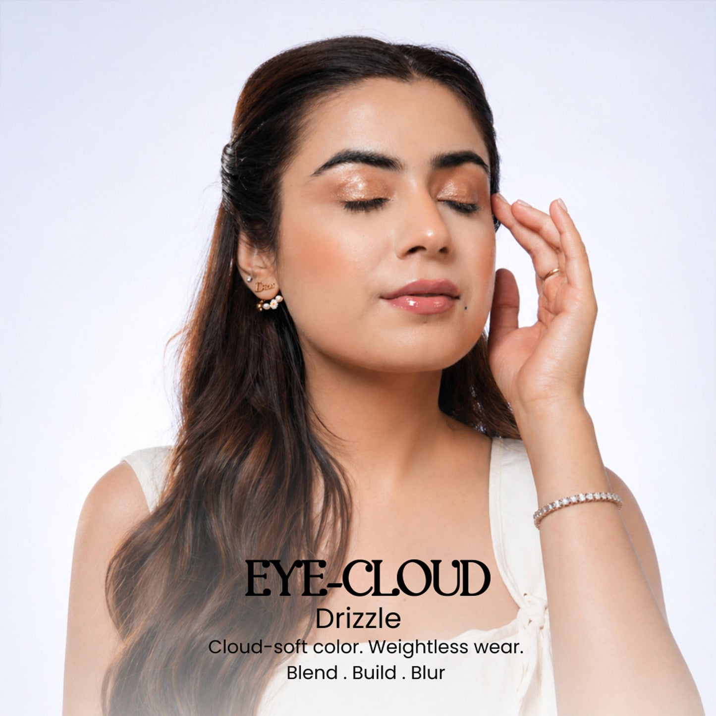 Milagro Beauty Eye Cloud Liquid Eye Shadow - Drizzle