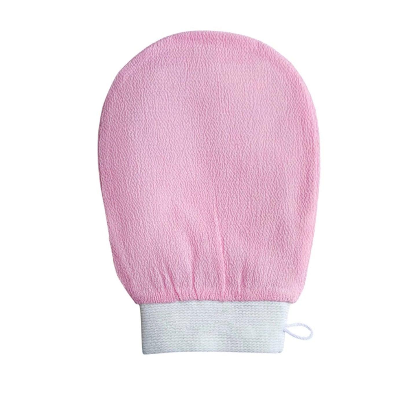 Getmecraft Exfoliating Glove & Body Scrub Tool - Pink
