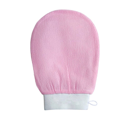 Getmecraft Exfoliating Glove & Body Scrub Tool - Pink