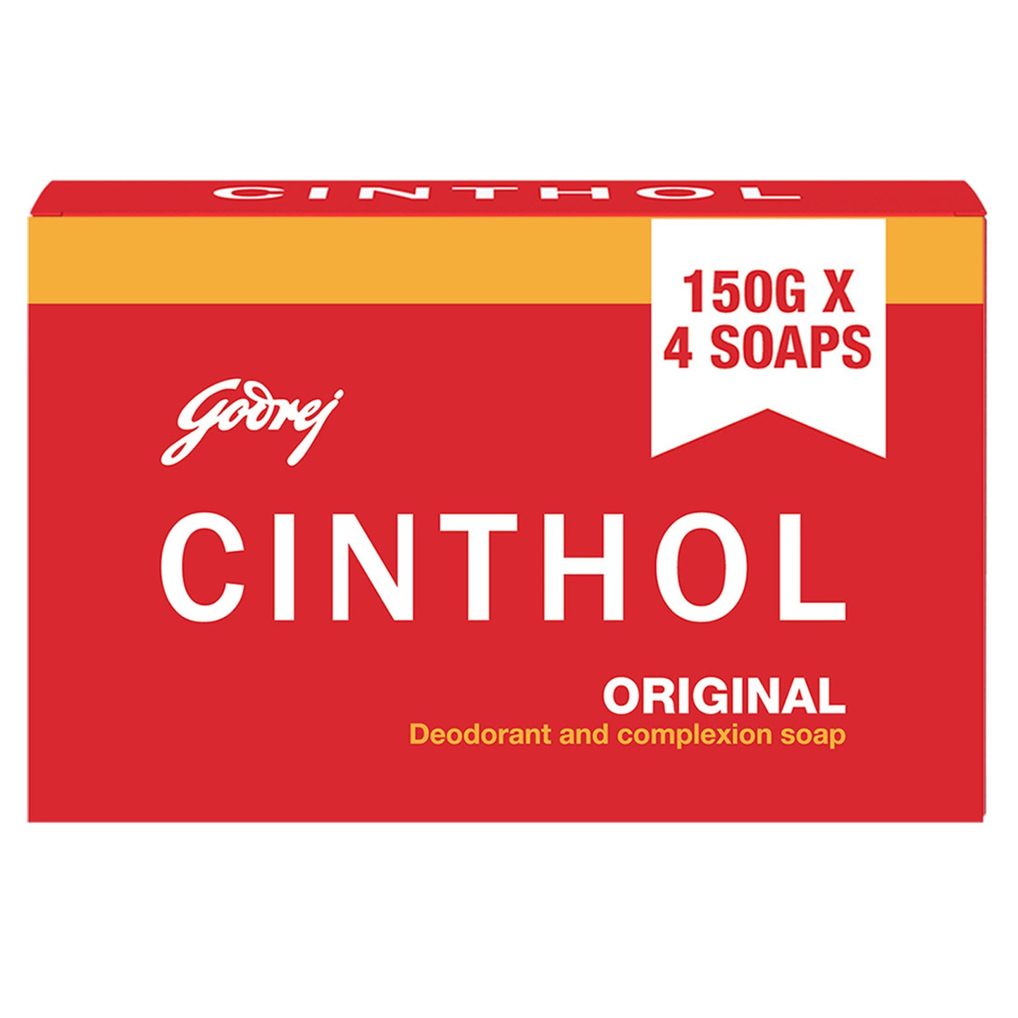 Cinthol Original Soaps For Bath - Pack of 4
