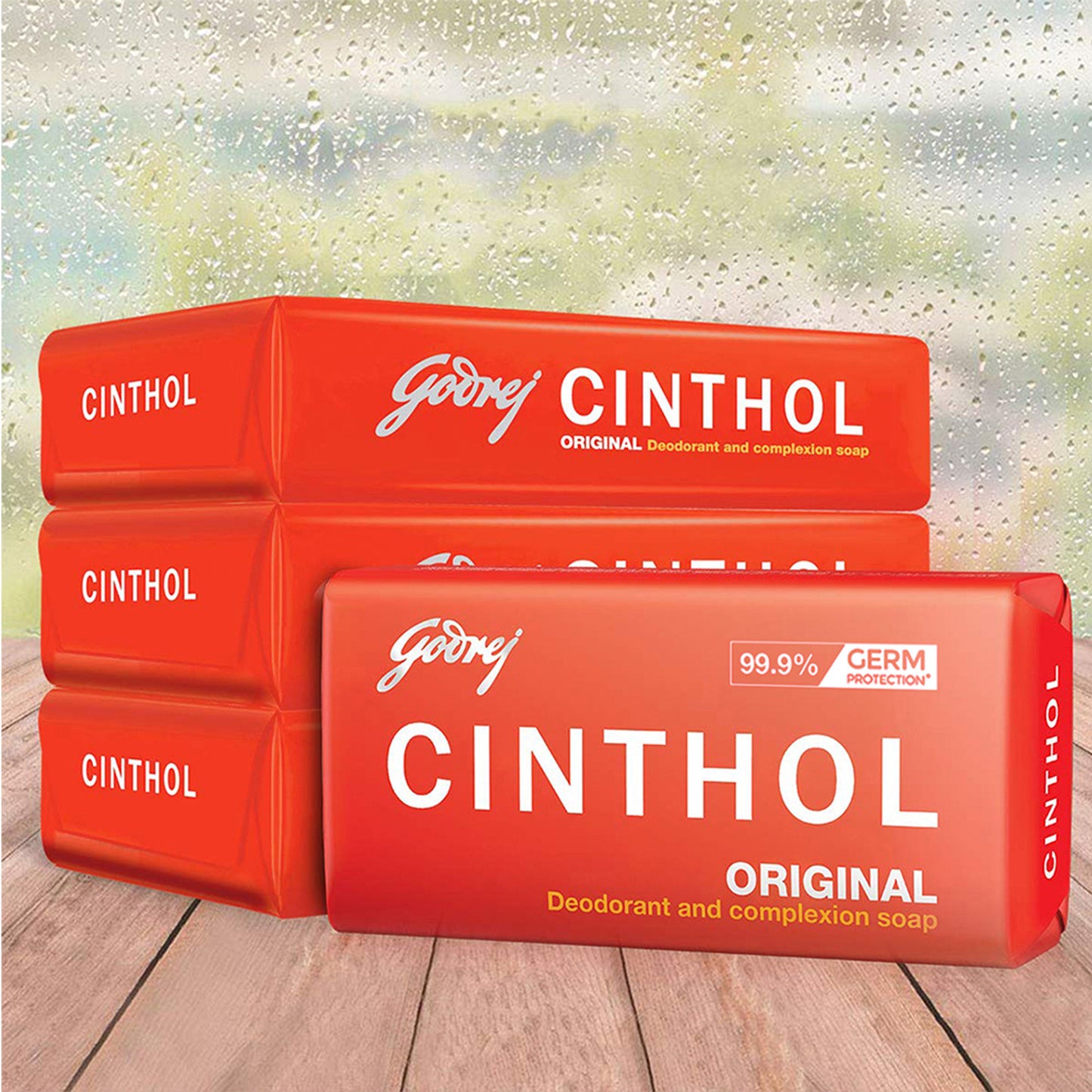 Cinthol Original Soaps For Bath - Pack of 4