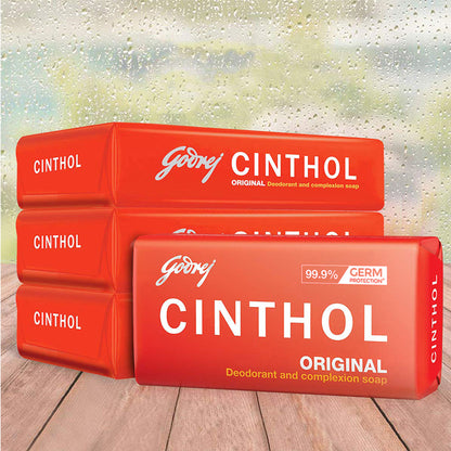 Cinthol Original Soaps For Bath - Pack of 4