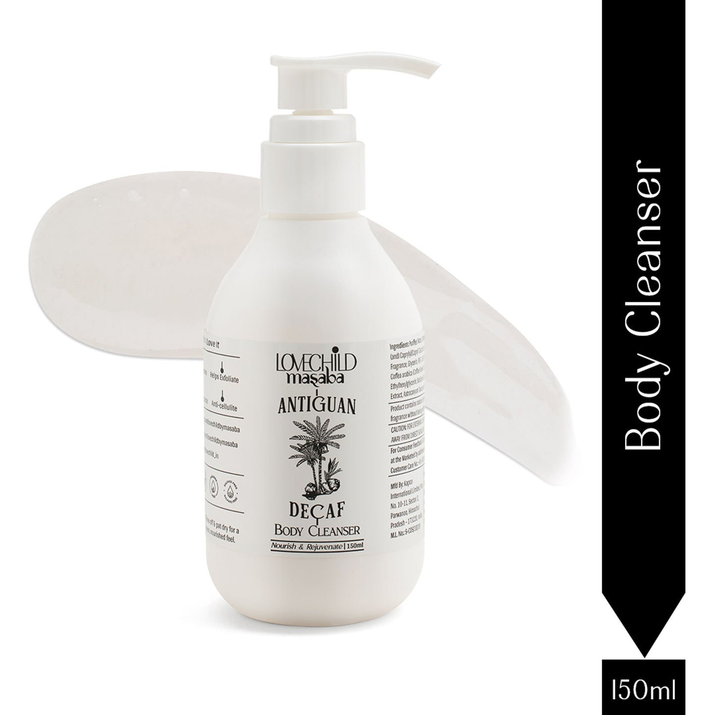 LoveChild Masaba Antiguan Decaf Body Cleanser