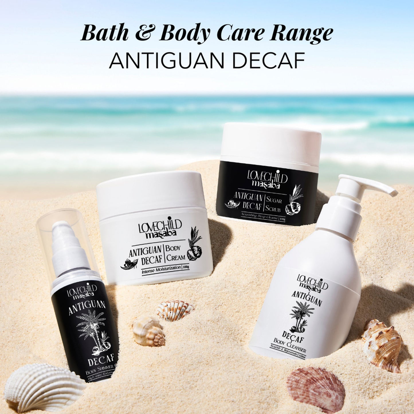 LoveChild Masaba Antiguan Decaf Body Cleanser