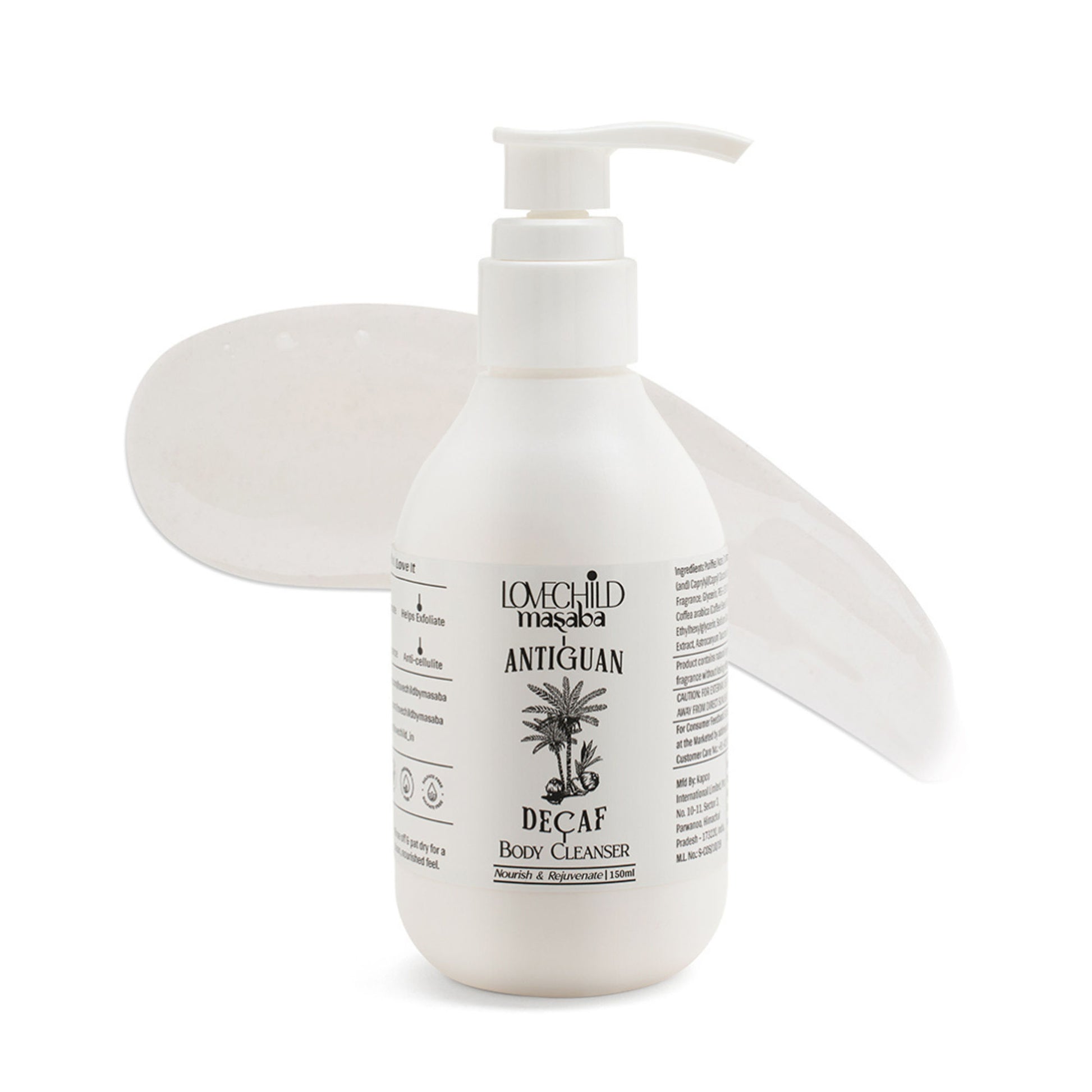 LoveChild Masaba Antiguan Decaf Body Cleanser