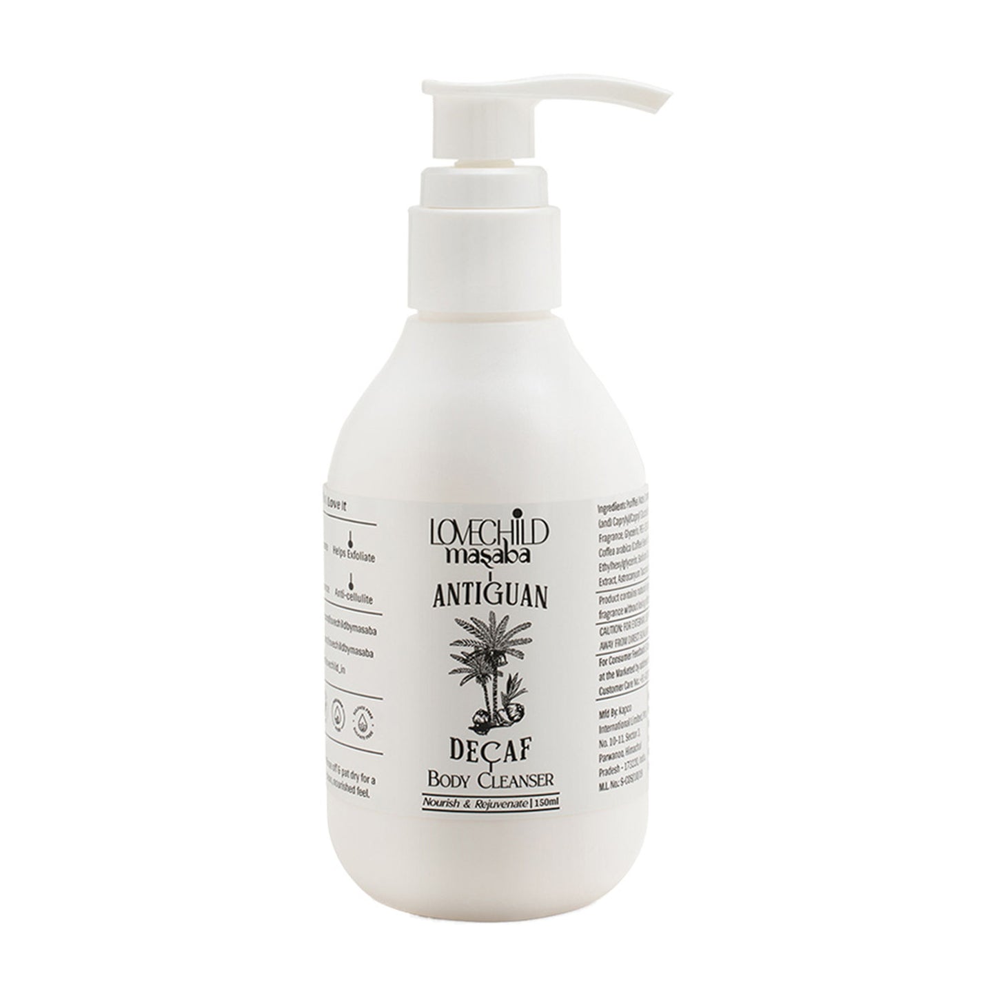 LoveChild Masaba Antiguan Decaf Body Cleanser