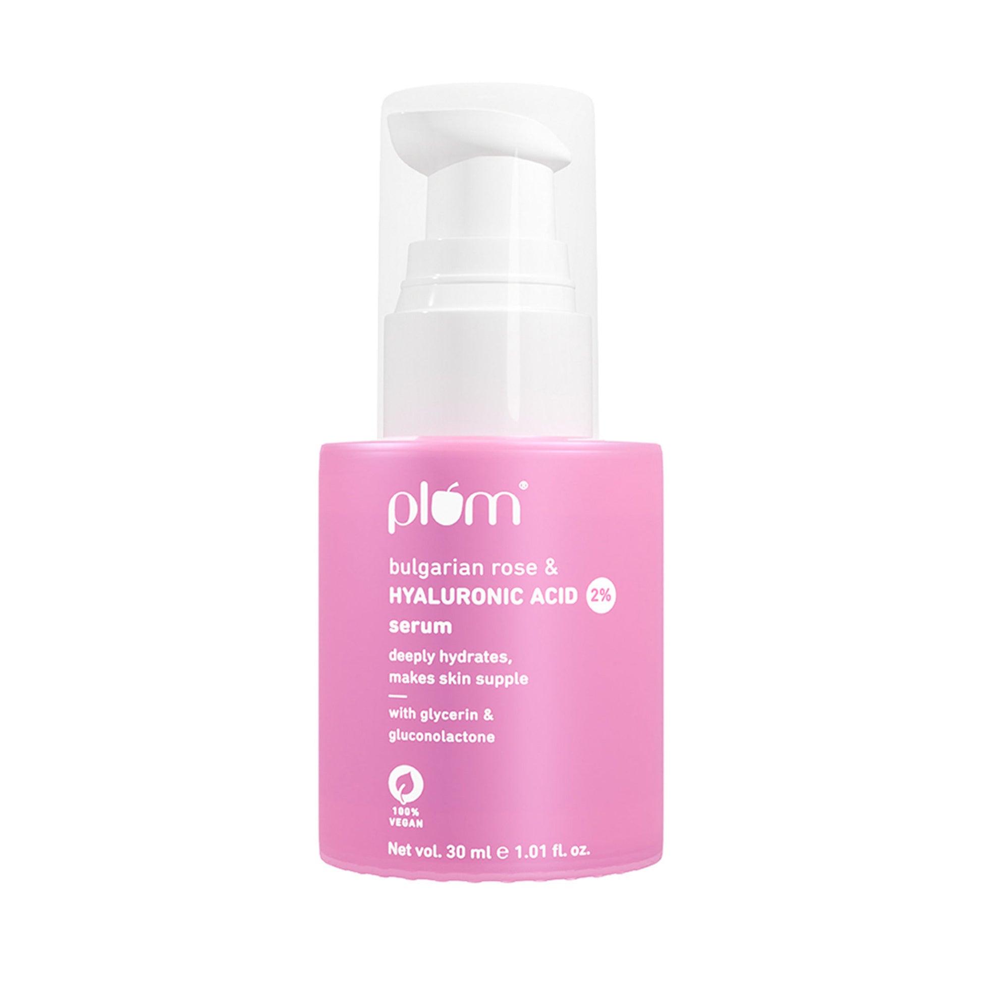 Plum 2% Hyaluronic Acid Serum With Bulgarian Rose