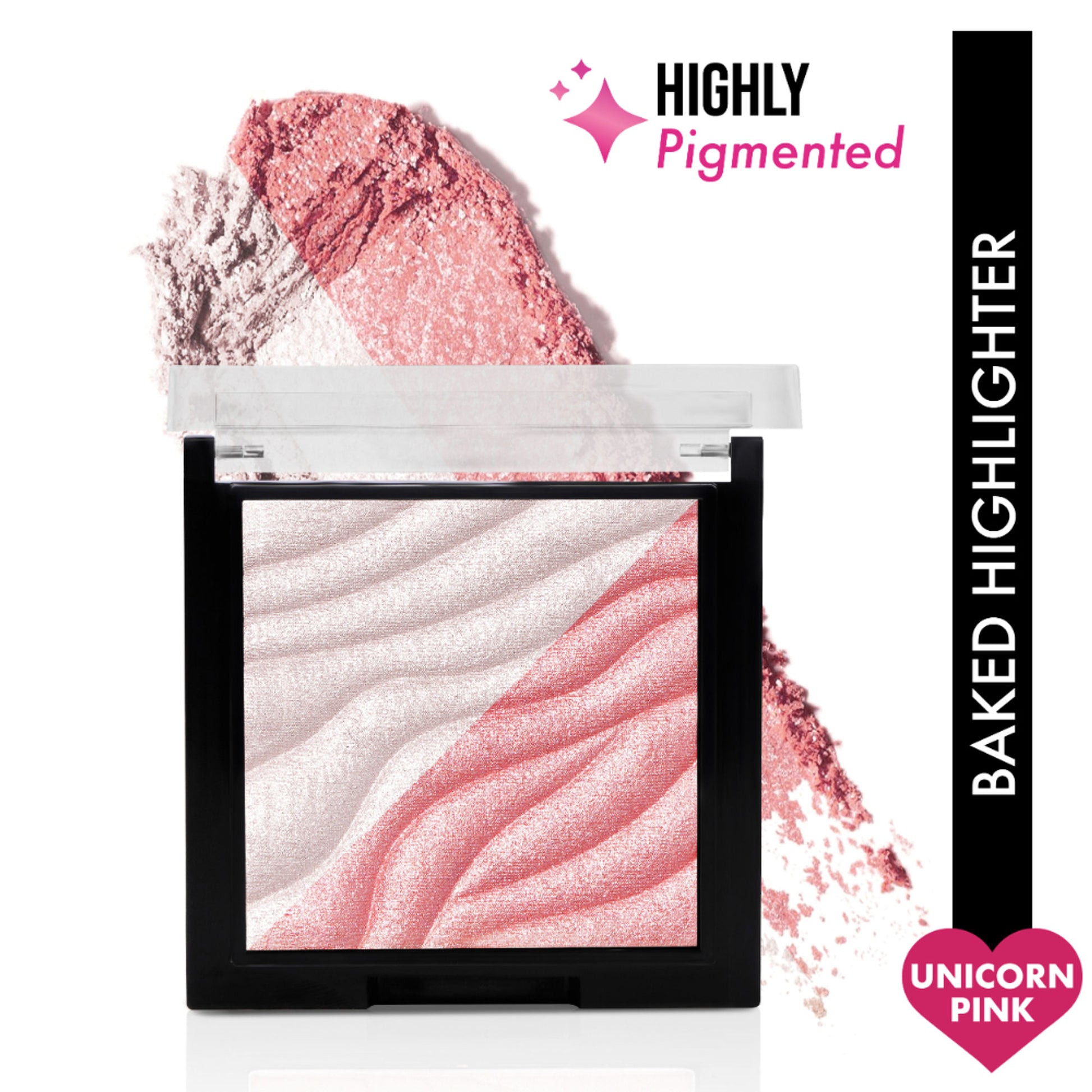 Insight Cosmetics Baked Highlighter - Unicorn Pink