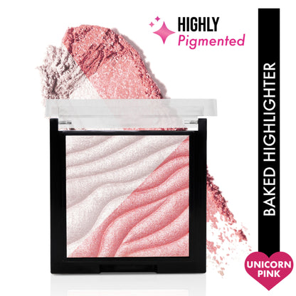 Insight Cosmetics Baked Highlighter - Unicorn Pink