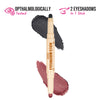 Insight Cosmetics Duo Eyeshadow Stick - Charcoal Charm Blush