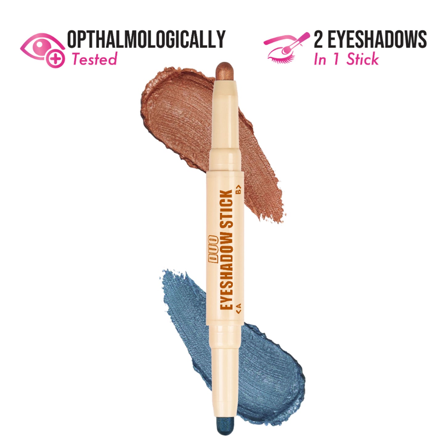 Insight Cosmetics Duo Eyeshadow Stick - Deep Space Starlight
