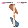 Insight Cosmetics Duo Eyeshadow Stick - Deep Space Starlight