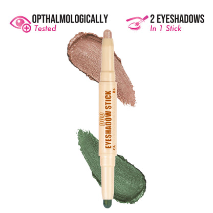 Insight Cosmetics Duo Eyeshadow Stick - Sage Maple