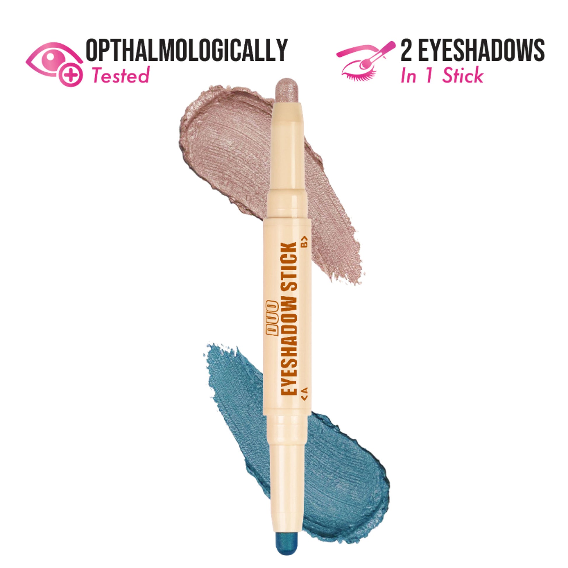 Insight Cosmetics Duo Eyeshadow Stick - Minted Aurelia