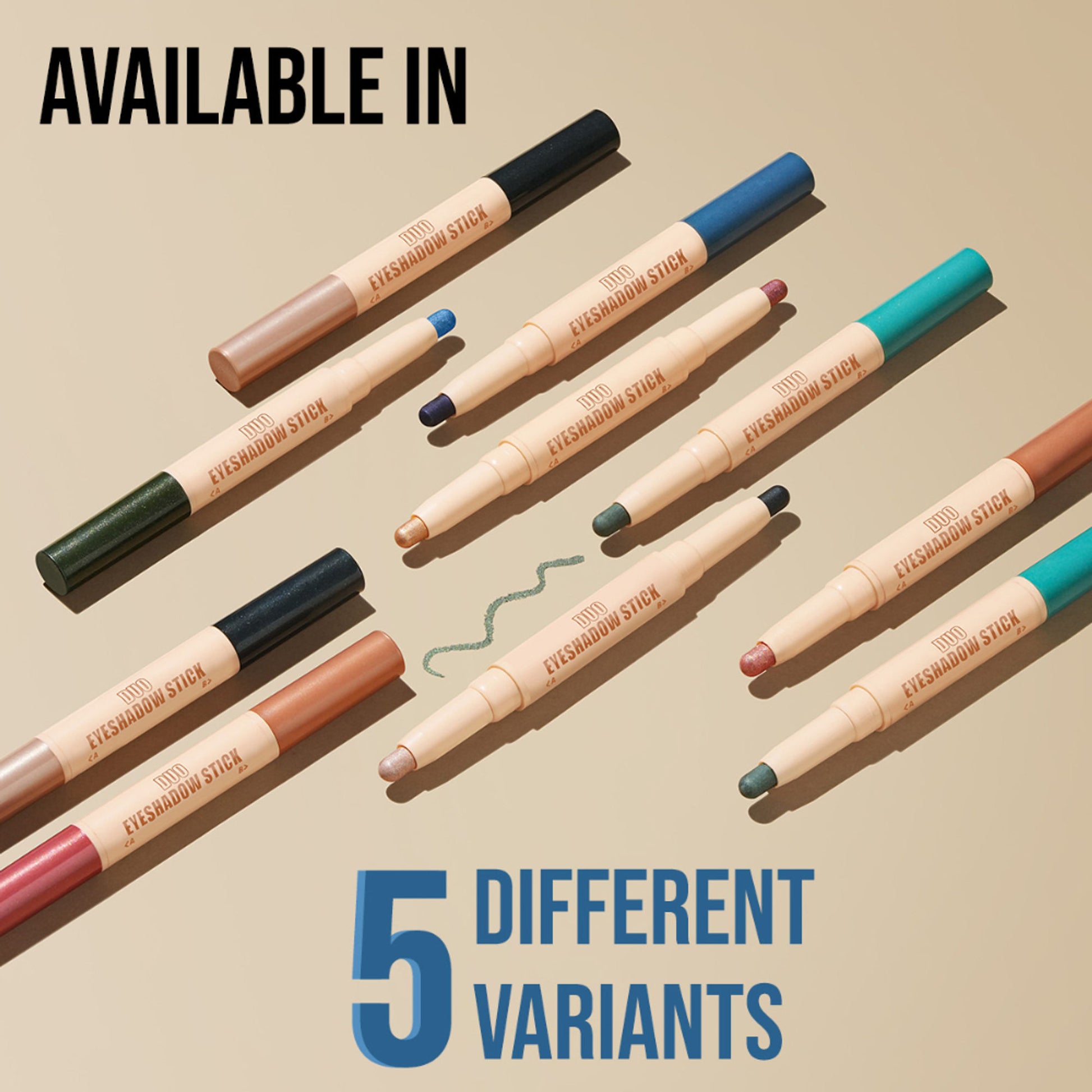Insight Cosmetics Duo Eyeshadow Stick - Minted Aurelia