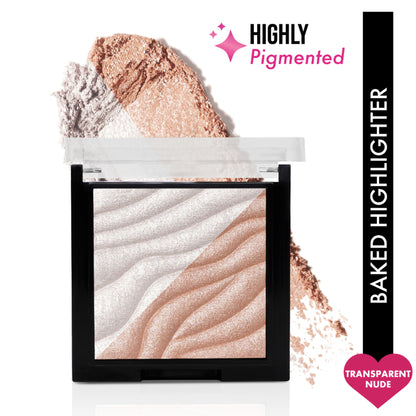 Insight Cosmetics Baked Highlighter - Transparent Nude