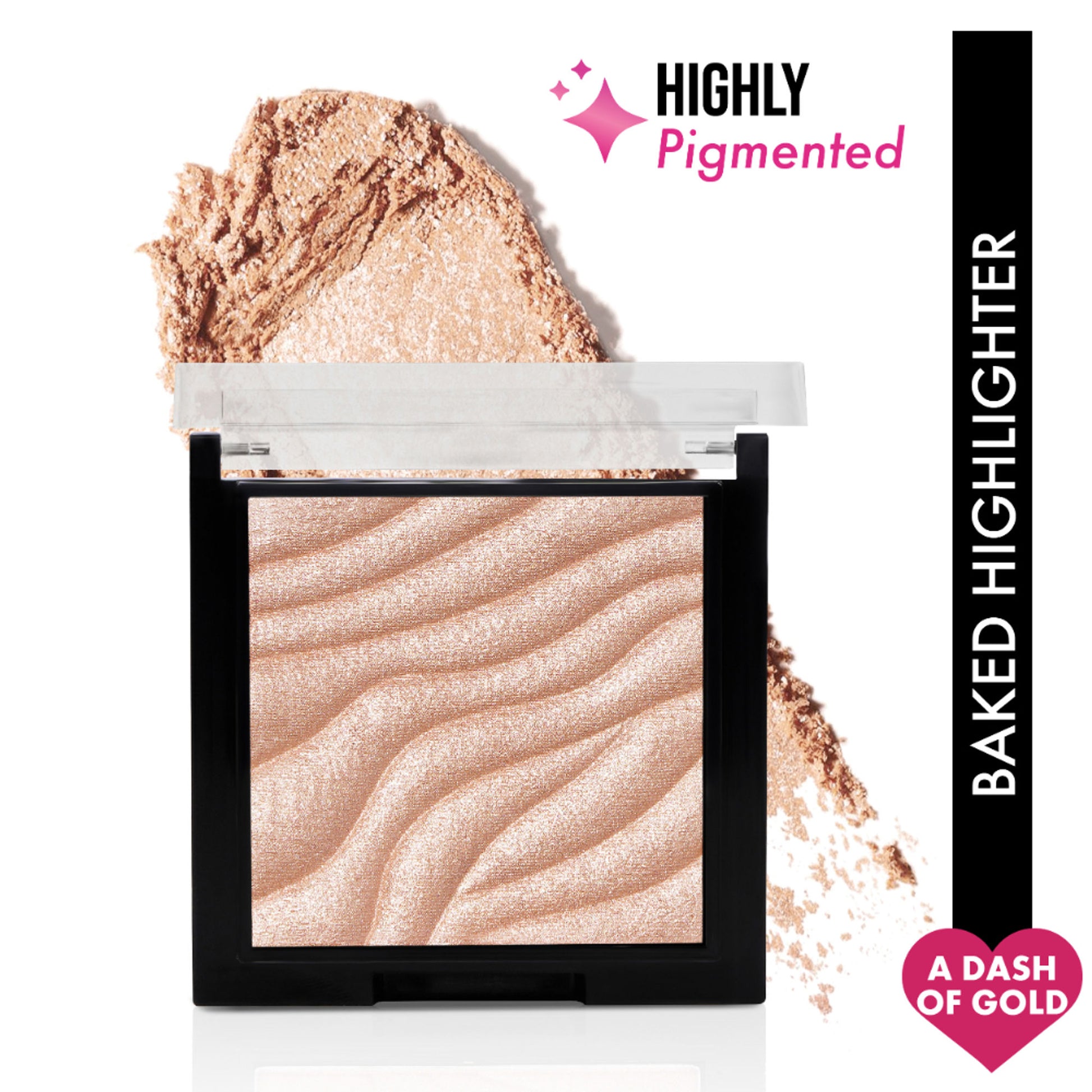Insight Cosmetics Baked Highlighter - A Dash Of Gold