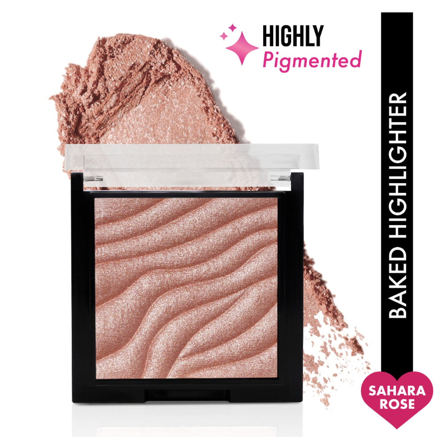 Insight Cosmetics Baked Highlighter - Sahara Rose